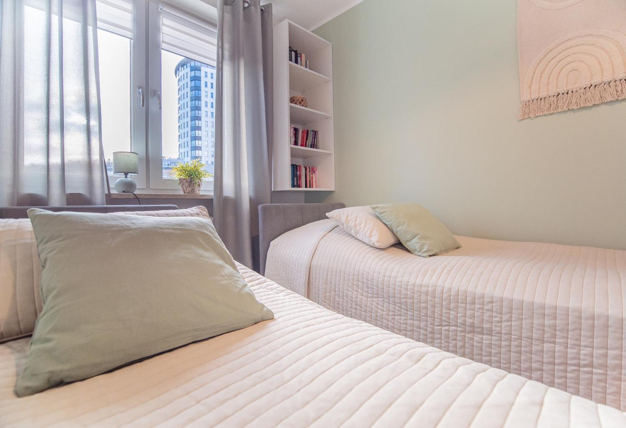 Bianco Apartament กดิเนีย ภายนอก รูปภาพ