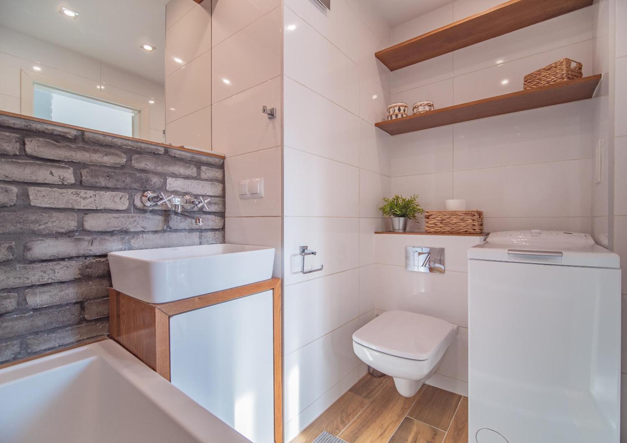 Bianco Apartament กดิเนีย ภายนอก รูปภาพ