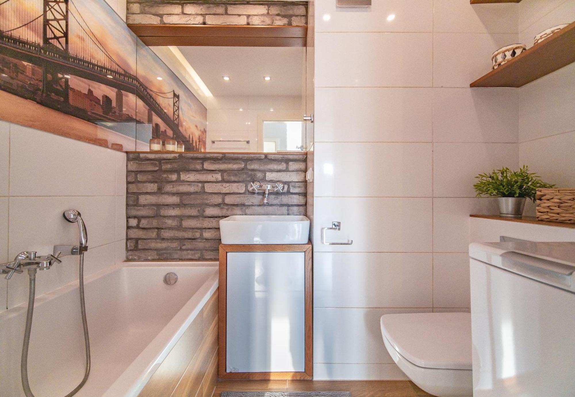 Bianco Apartament กดิเนีย ภายนอก รูปภาพ