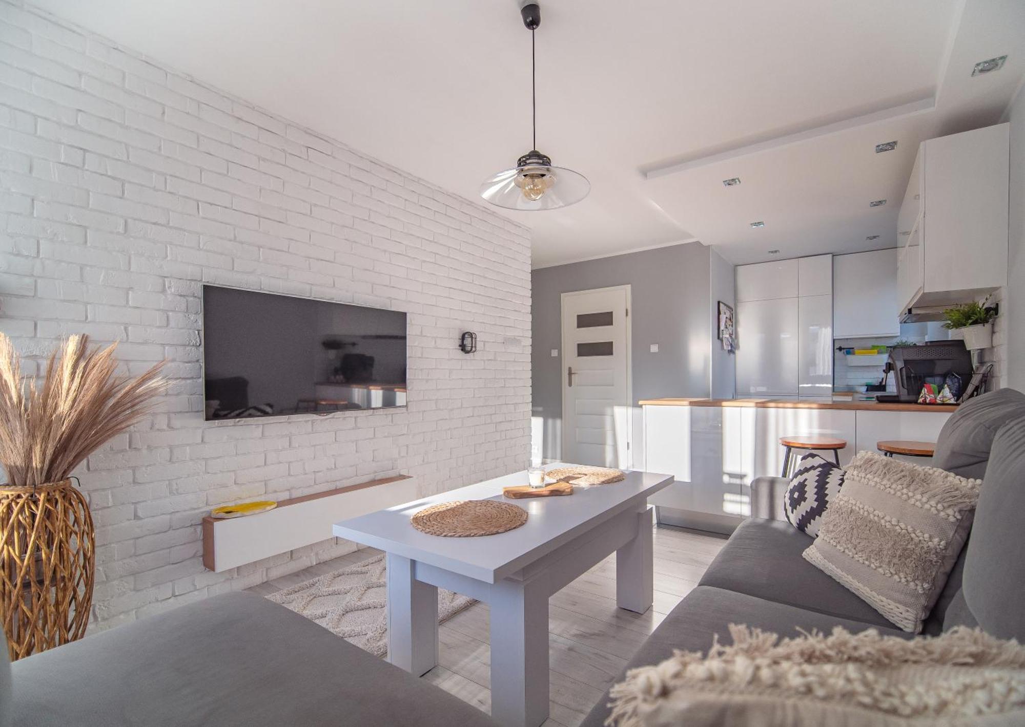 Bianco Apartament กดิเนีย ภายนอก รูปภาพ