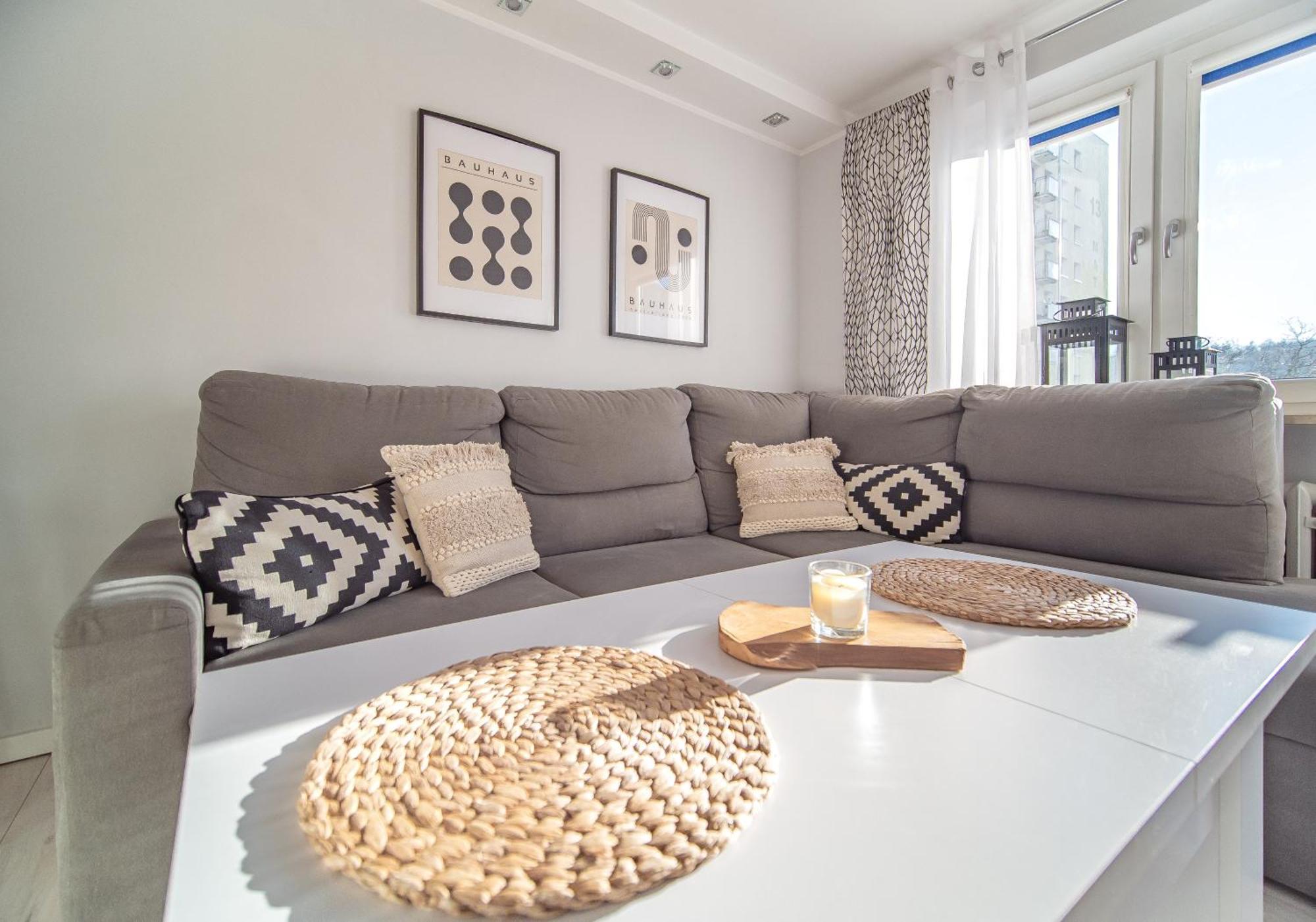 Bianco Apartament กดิเนีย ภายนอก รูปภาพ