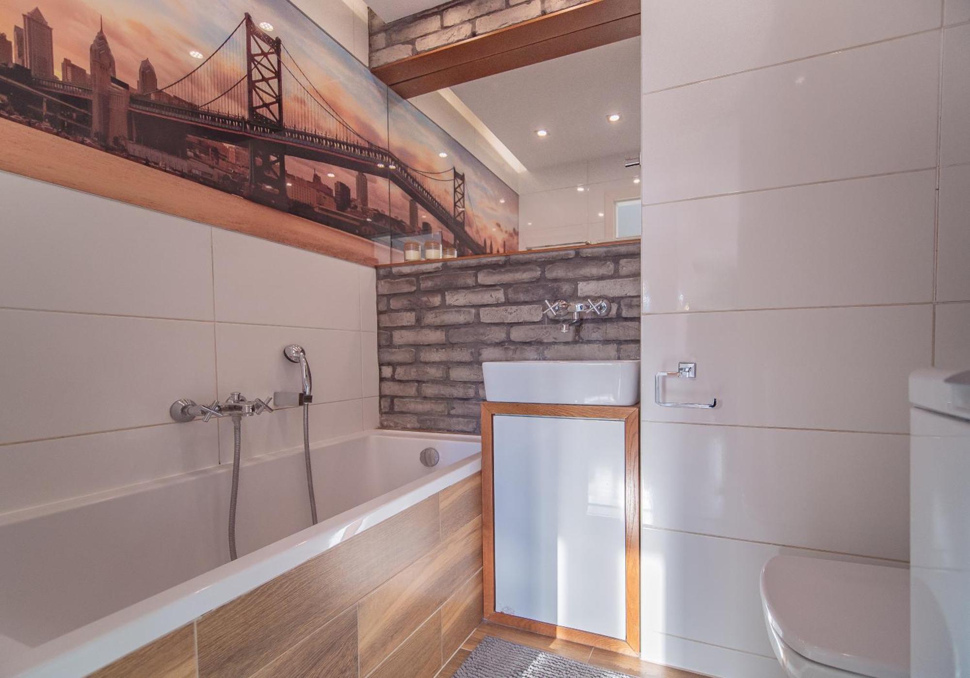 Bianco Apartament กดิเนีย ภายนอก รูปภาพ