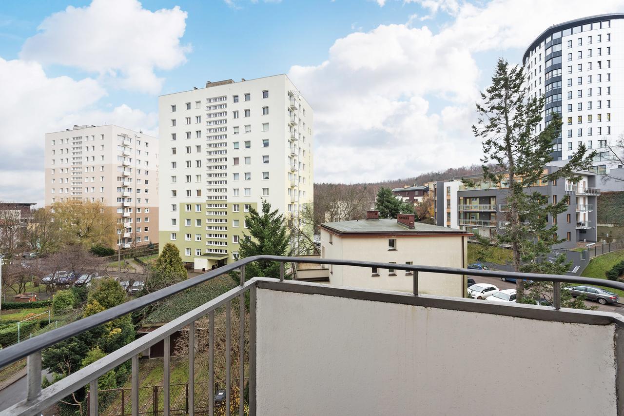 Bianco Apartament กดิเนีย ภายนอก รูปภาพ